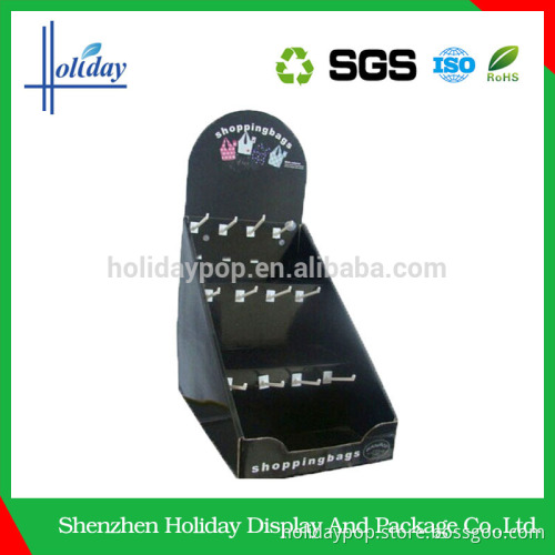 New Design Wholesales peg hook floor display stand